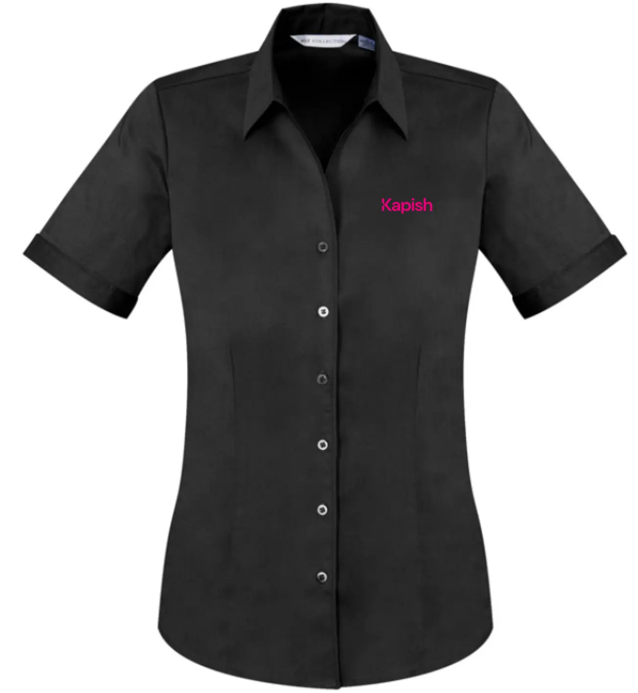 Kapish Staff Women’s Monaco Short Sleeve Shirt S770Ls Kapish